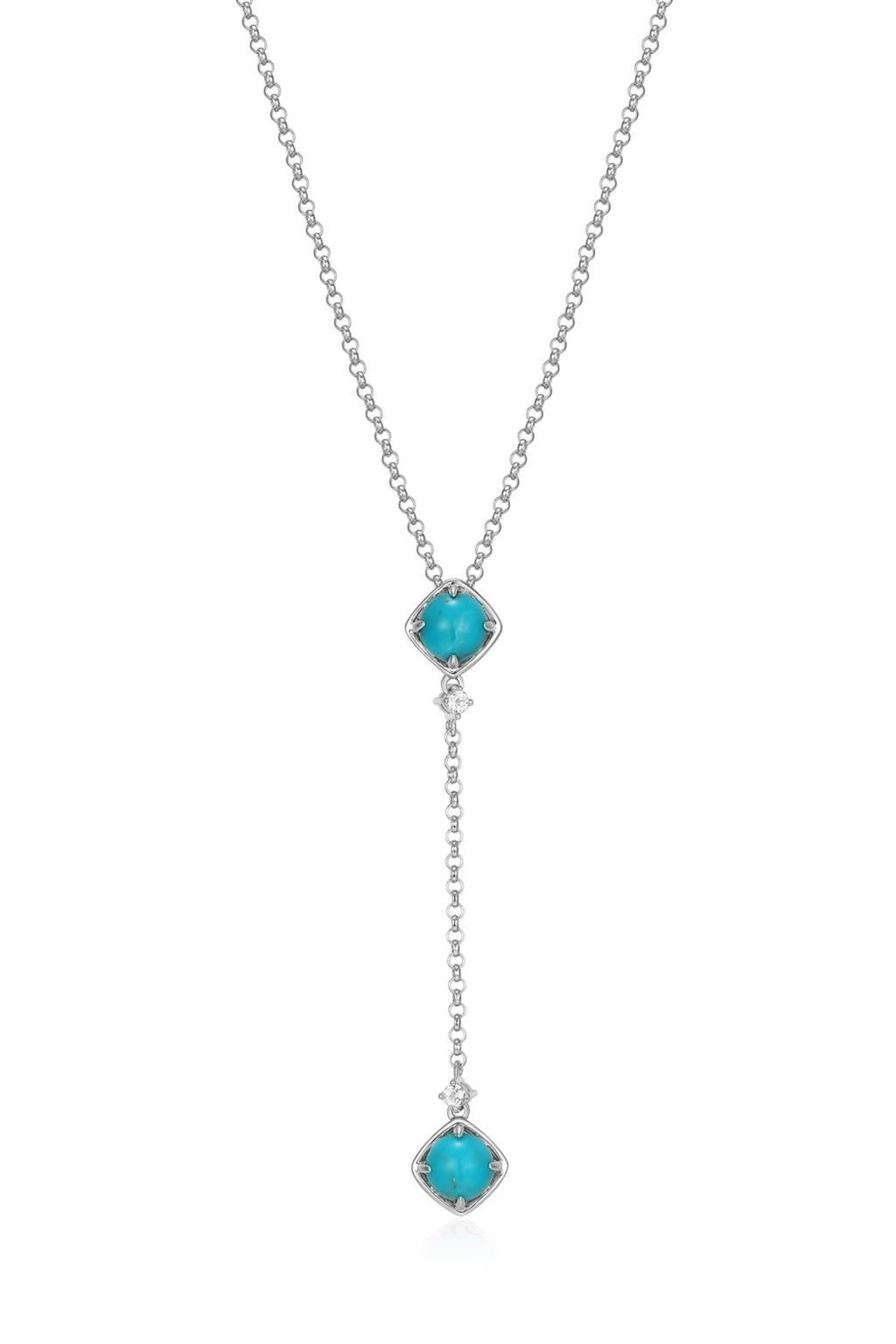 Sterling Silver "Sway" Lariat by Elle