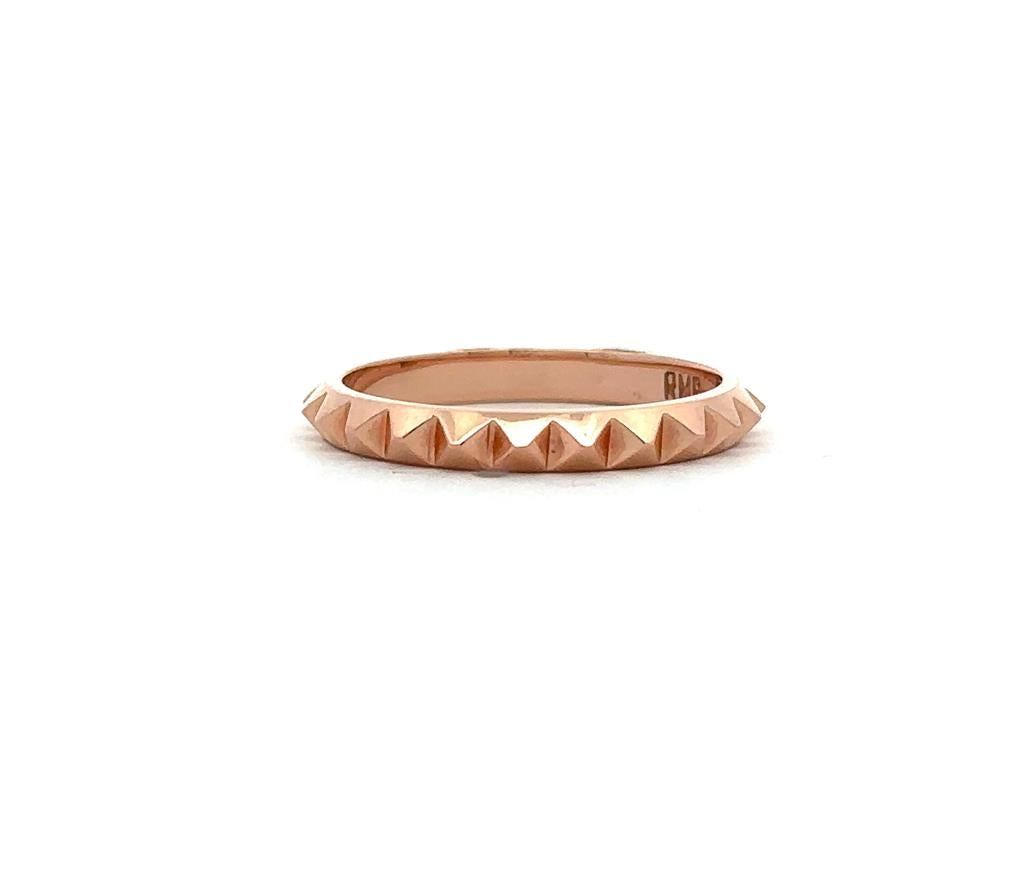 Rose Gold Stackable Ring