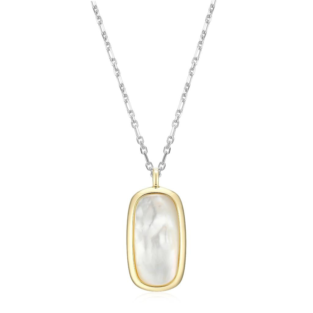 Silver and Mother of Pearl Pendant