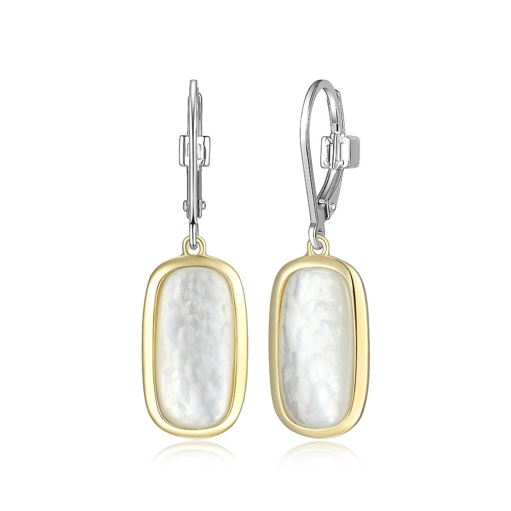 Silver and Mother of Pearl Earrings