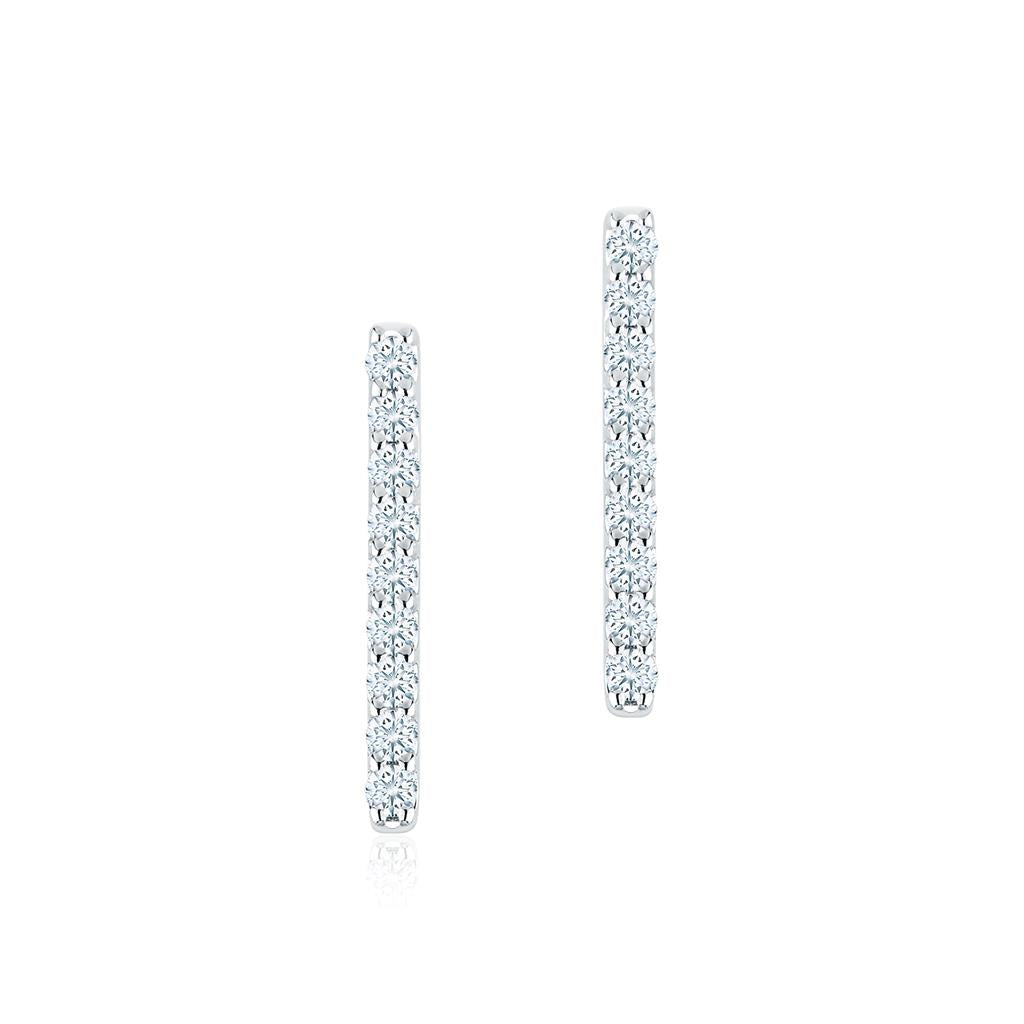 Birks Rosée du Matin Diamond Bar Earrings