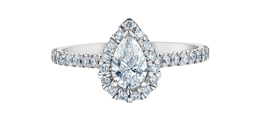 Lab Grown Diamond Engagement Ring