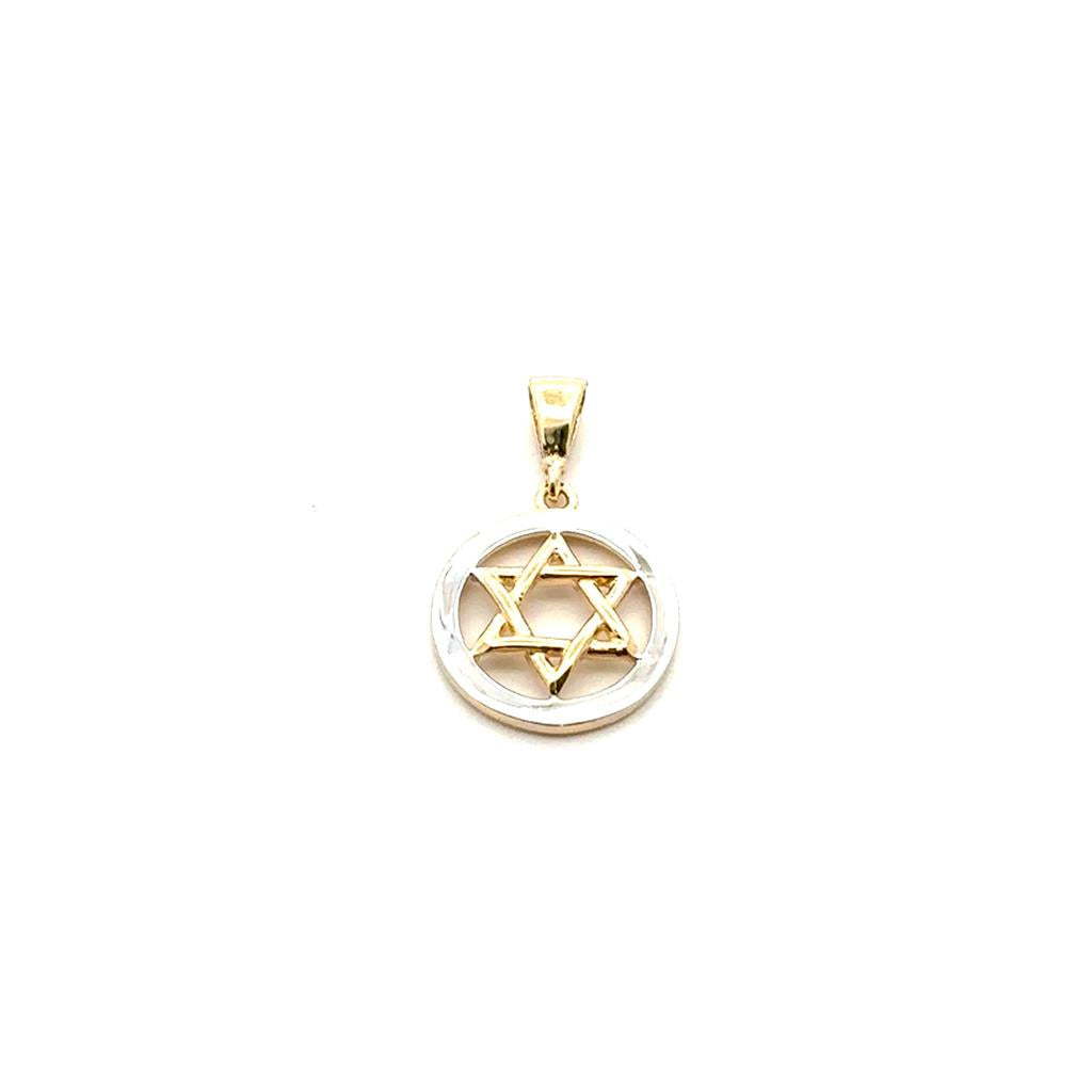 Two-Tone Star of David