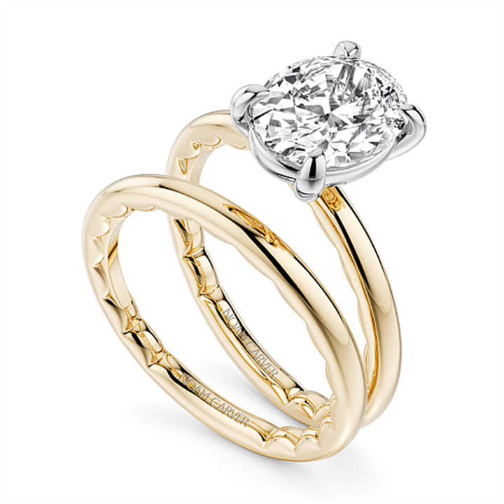 2.00 ct Oval Engagement Ring