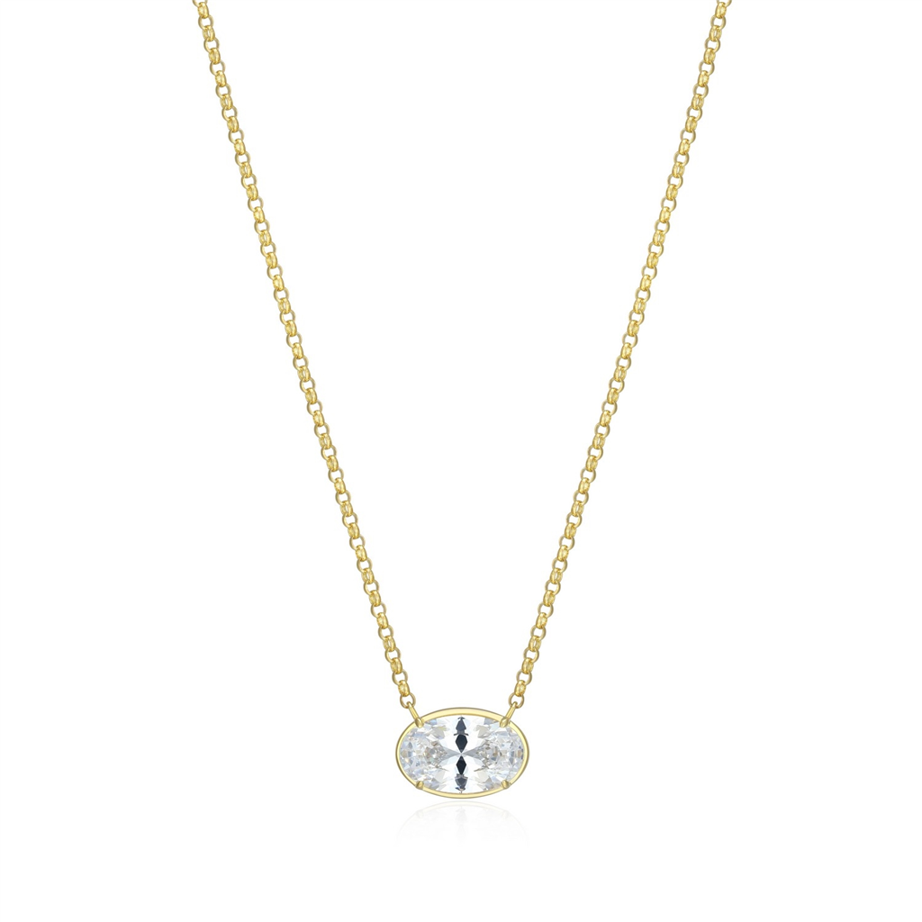 "Serenelle" Pendant by Elle