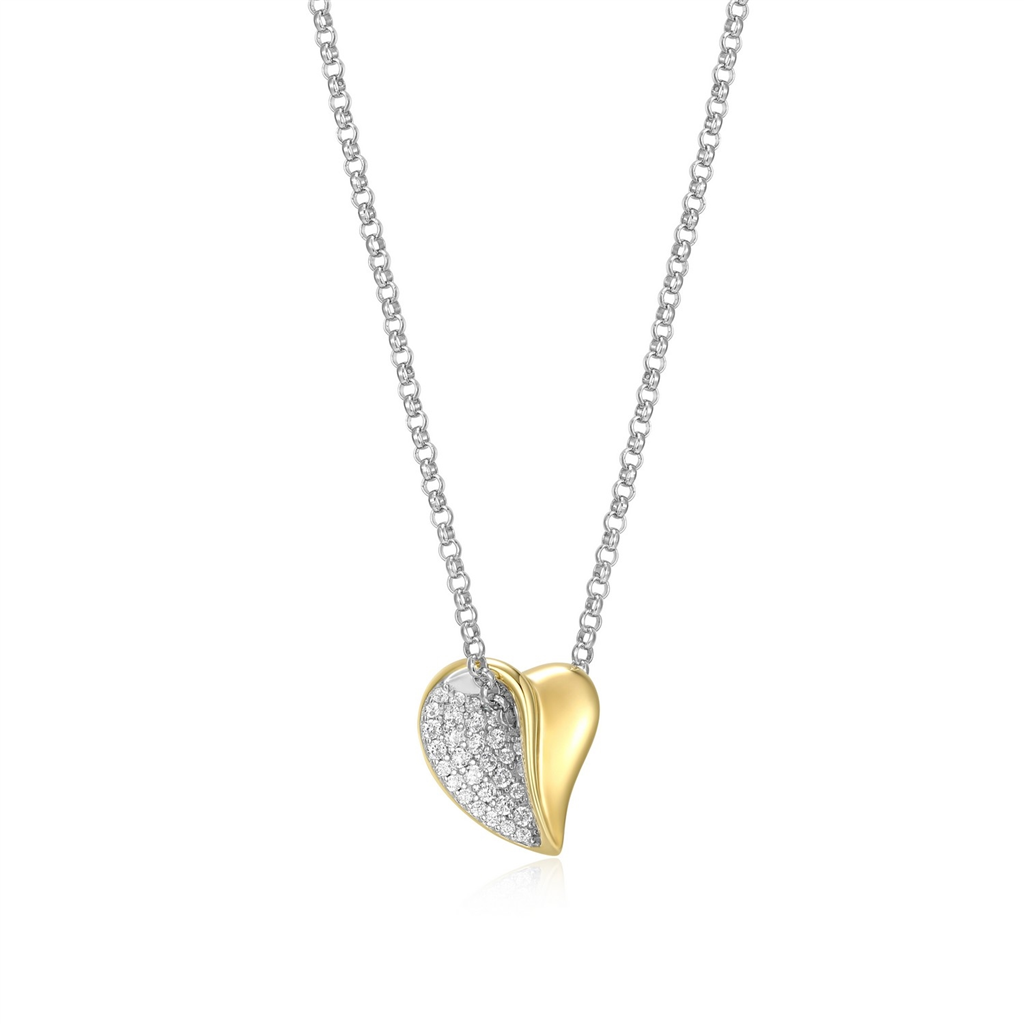 "Amour" Pendant by Elle