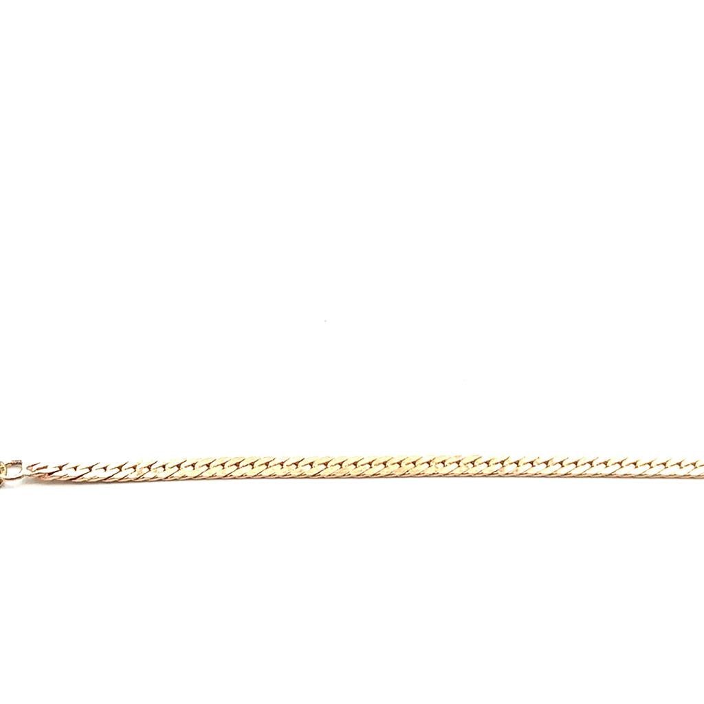 10K Gold Flat Curb Chain - Davidson's Jewellers