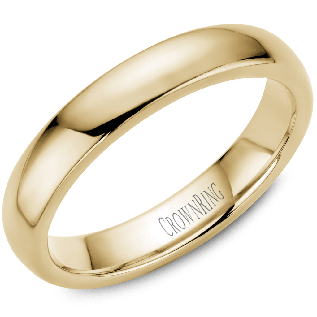 10K Heavy Wedding Band - Davidson's Jewellers