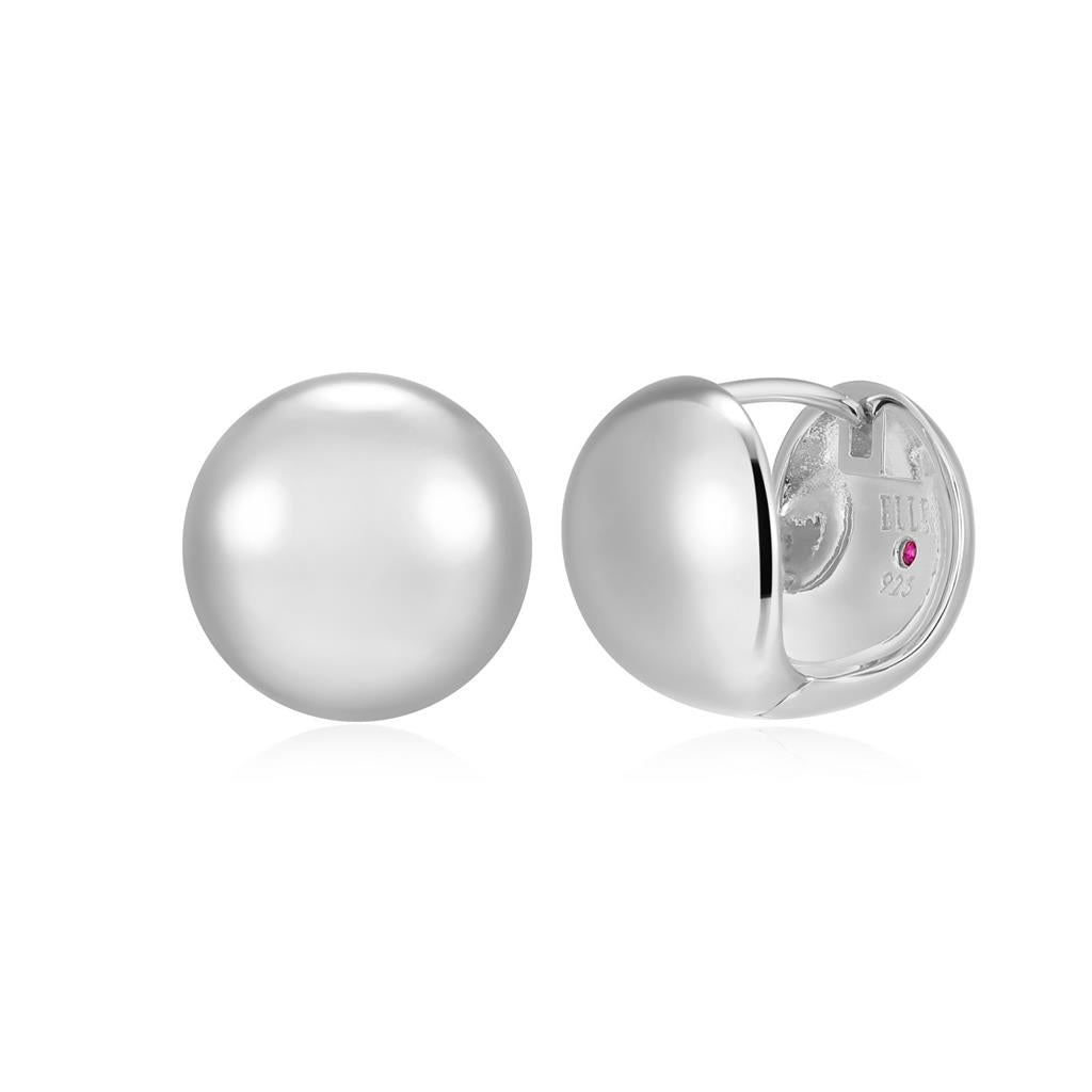 Sterling Silver "Genesis" Earrings by Elle