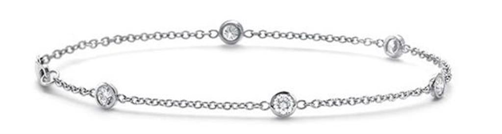 Diamond Station Bracelet