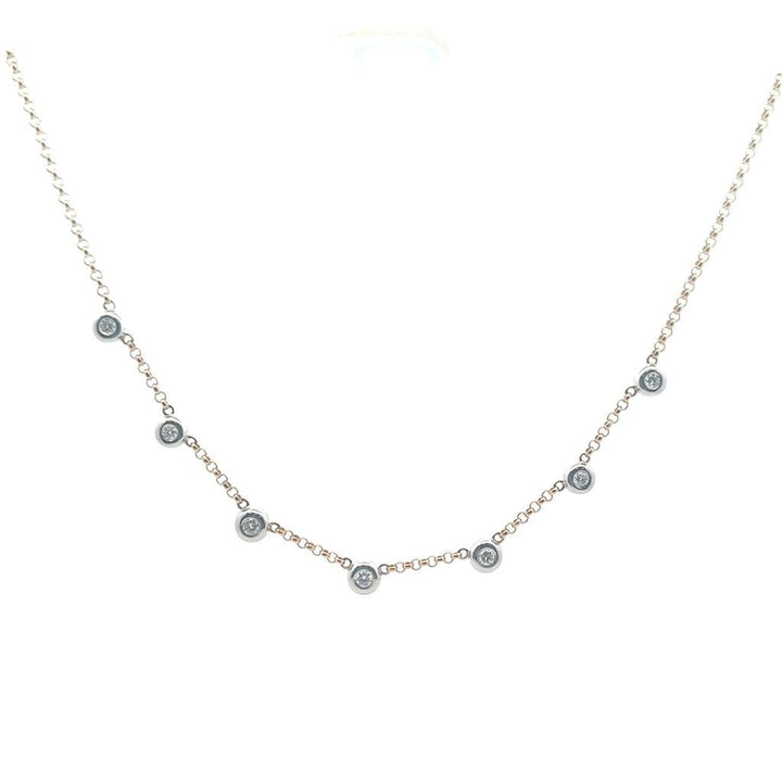 14K Gold & Diamond Necklace - Davidson's Jewellers