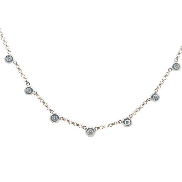 14K Gold & Diamond Necklace - Davidson's Jewellers