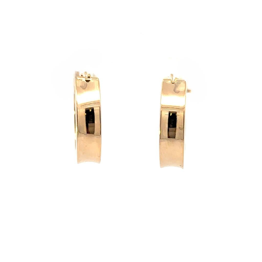 14K Gold Hoops - Davidson's Jewellers
