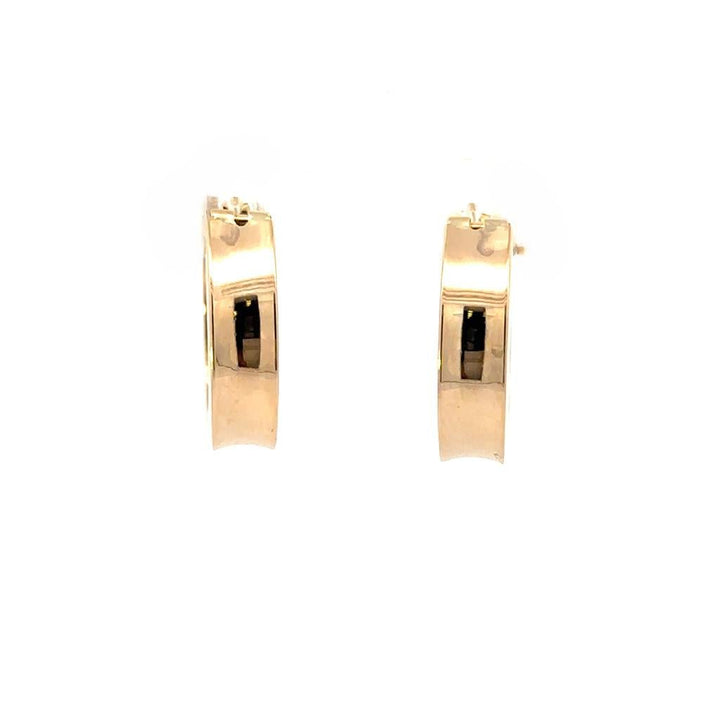 14K Gold Hoops - Davidson's Jewellers