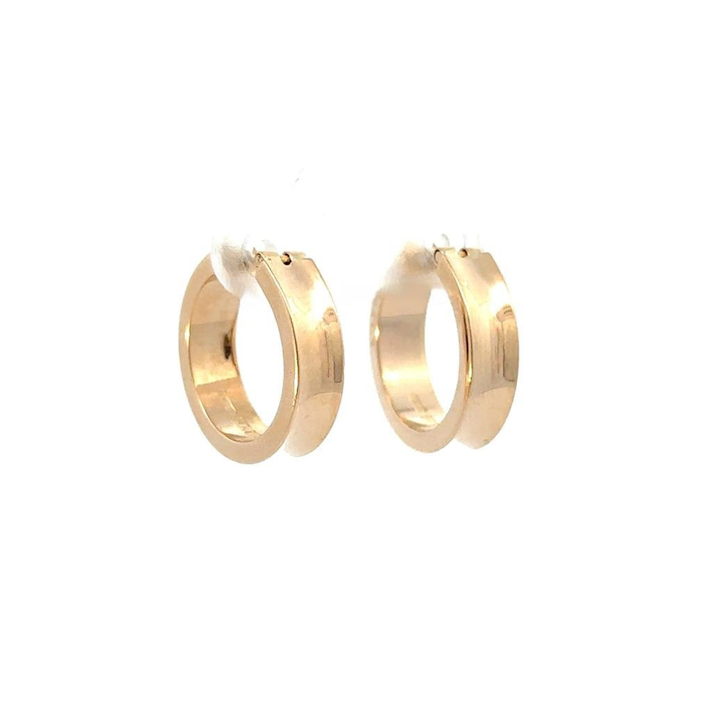 14K Gold Hoops - Davidson's Jewellers