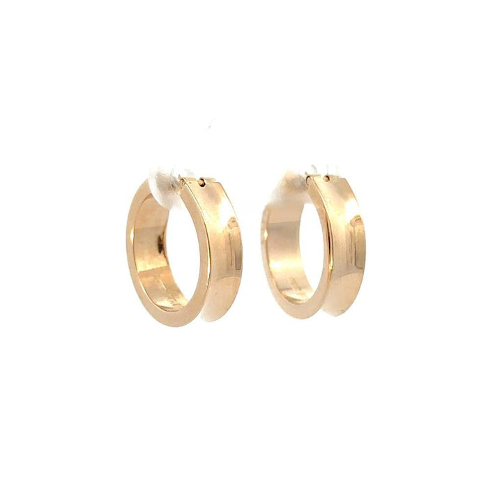 14K Gold Hoops - Davidson's Jewellers