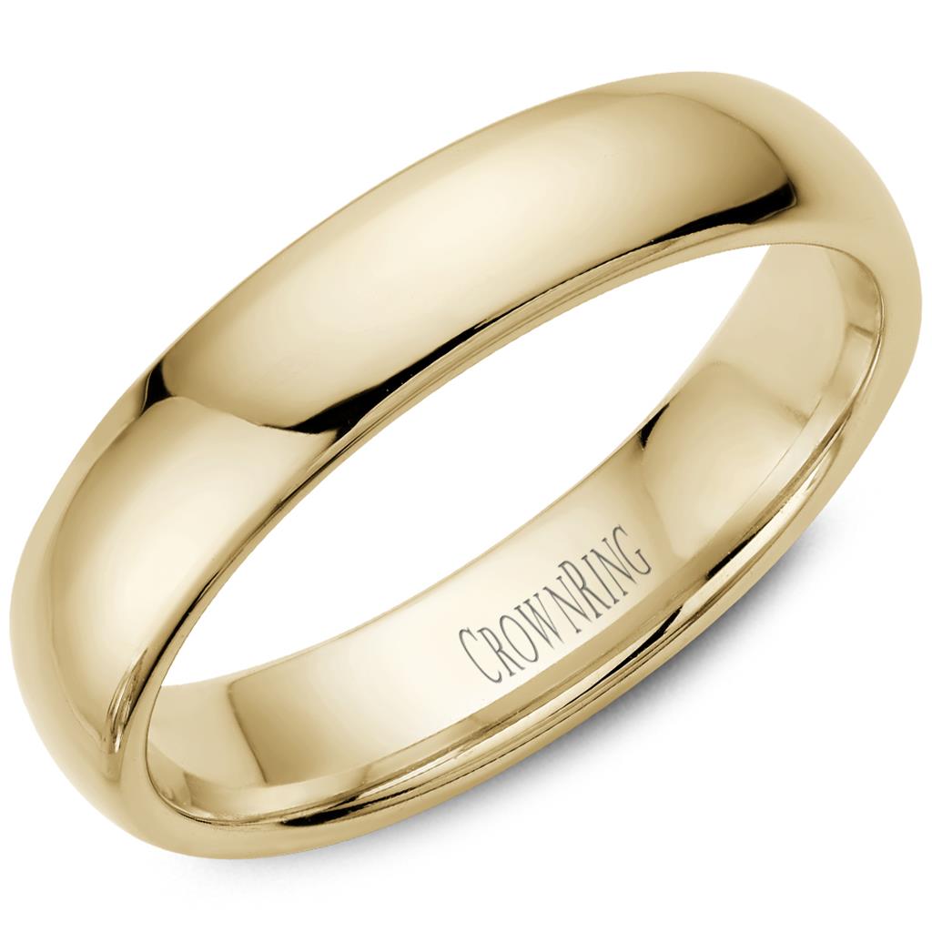 14K Yellow Gold Wedding Band - Davidson's Jewellers