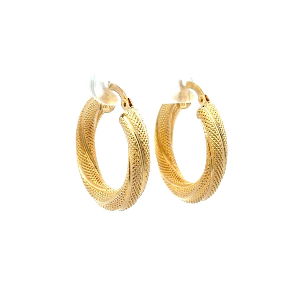 Patterned Hoops