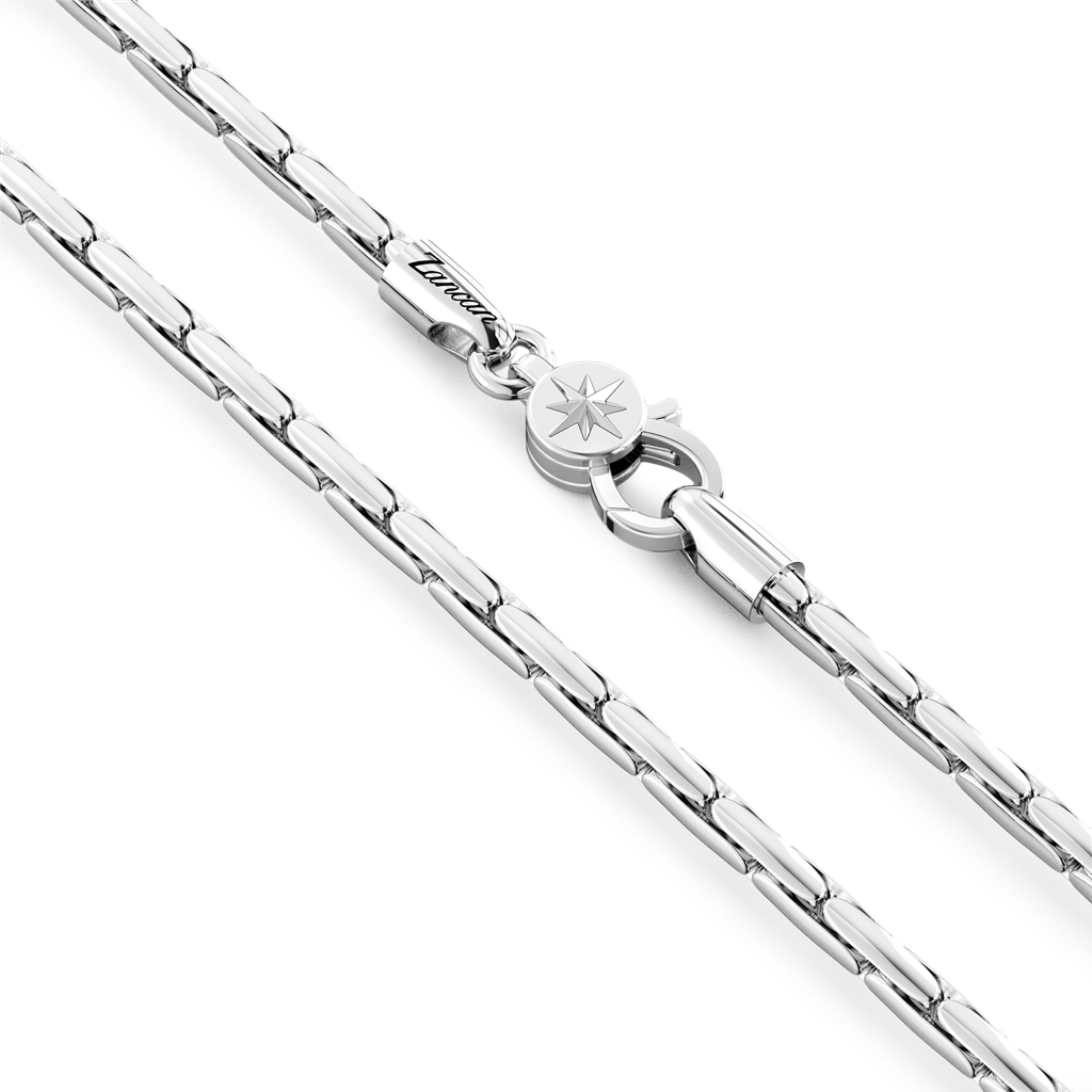 Heavy Silver Chain - 20 Inches