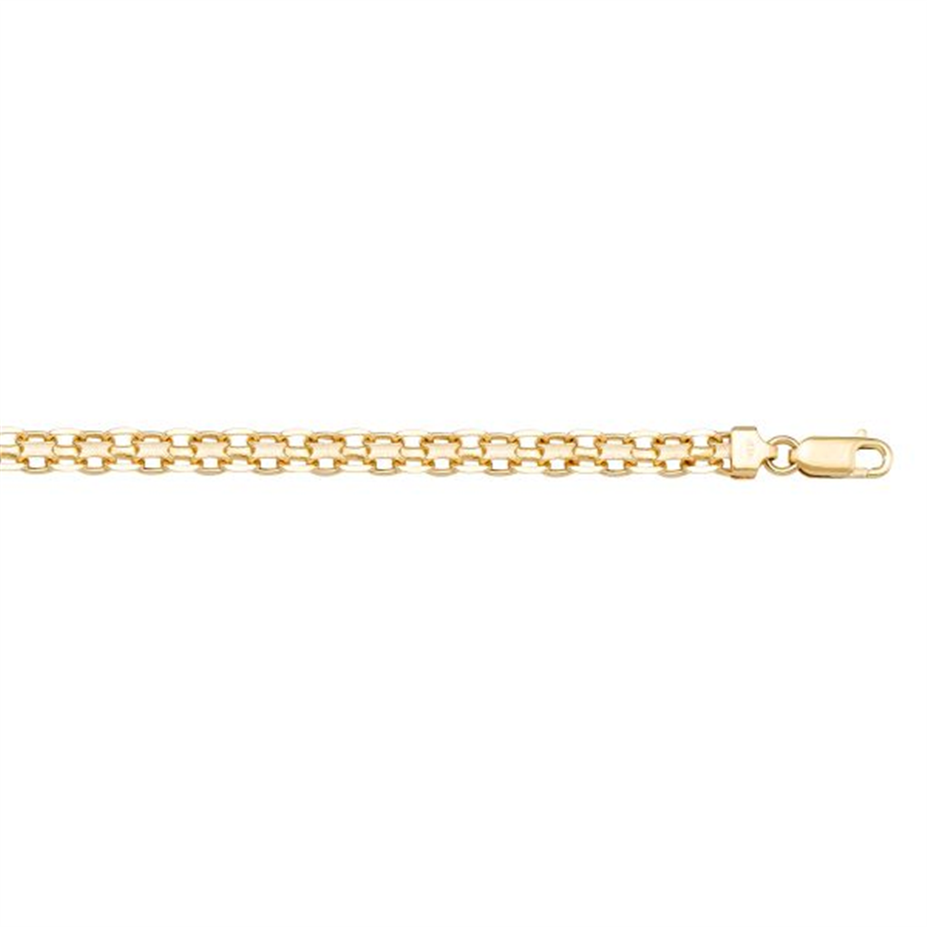10K Bismark Chain - 18 Inch