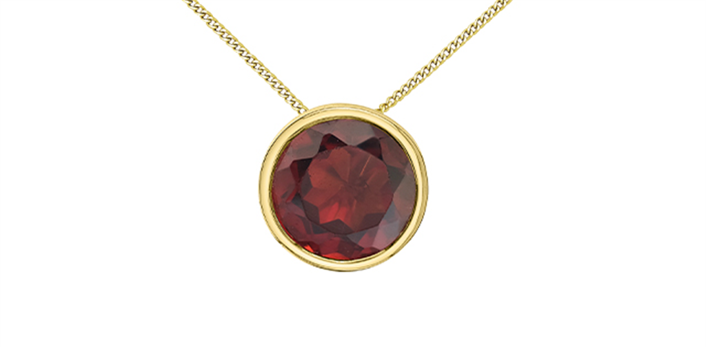 Garnet Pendant