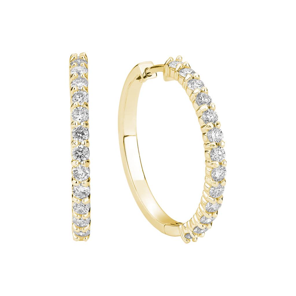 Diamond Hoops