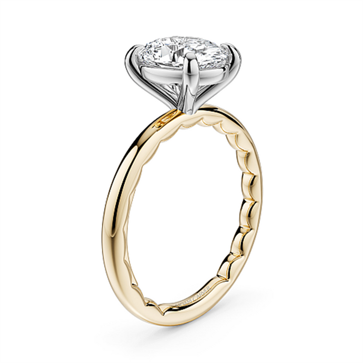 2.00 ct Oval Engagement Ring
