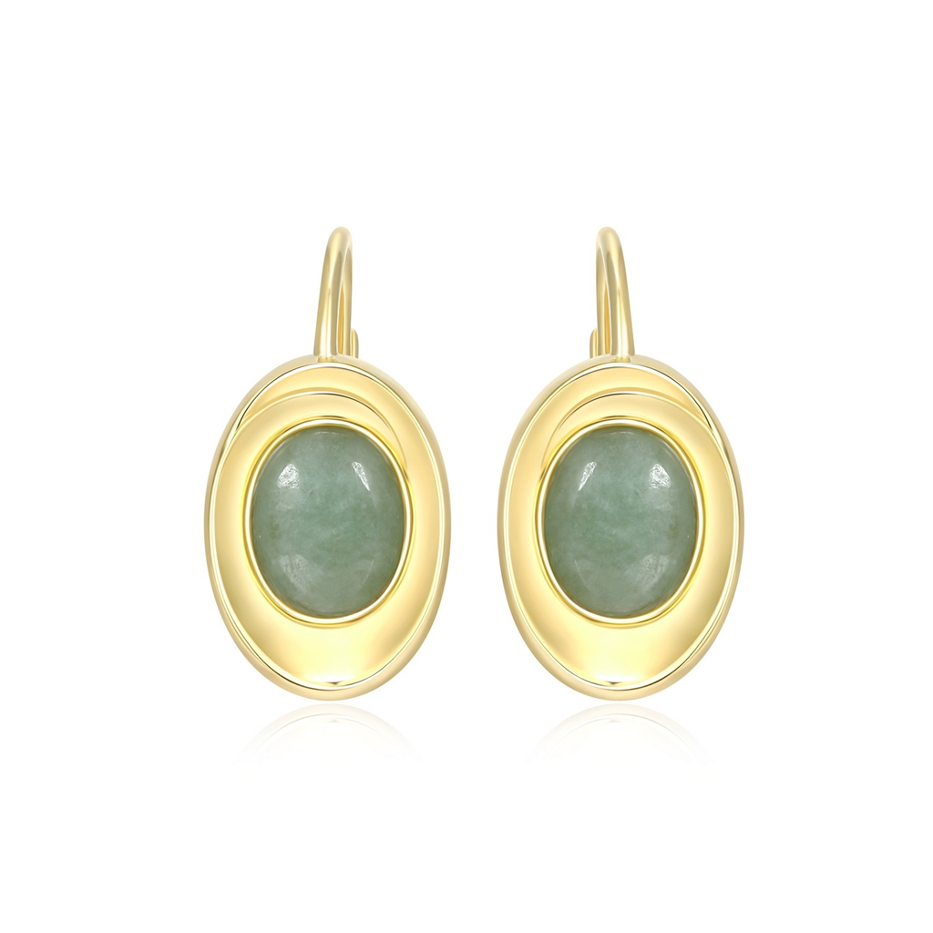 "Swirl" Earrings by Elle