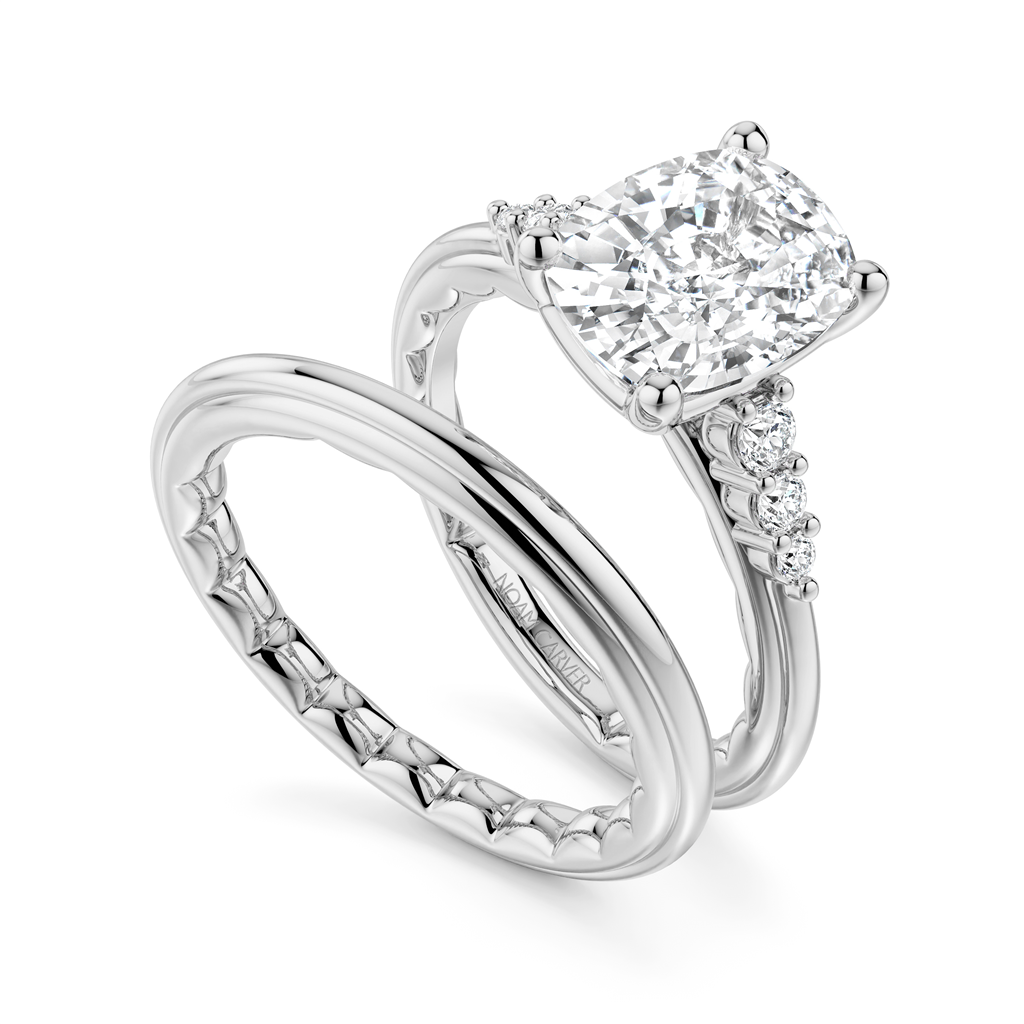 2.00 ct Cushion Cut Engagement Ring