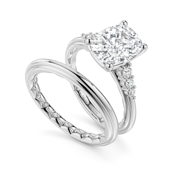 2.00 ct Cushion Cut Engagement Ring