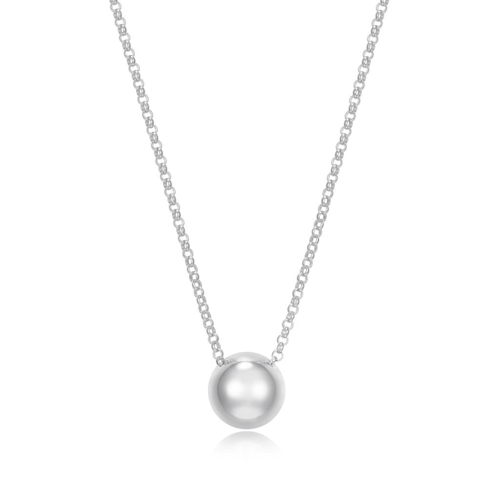 Sterling Silver "Genesis" Pendant by Elle