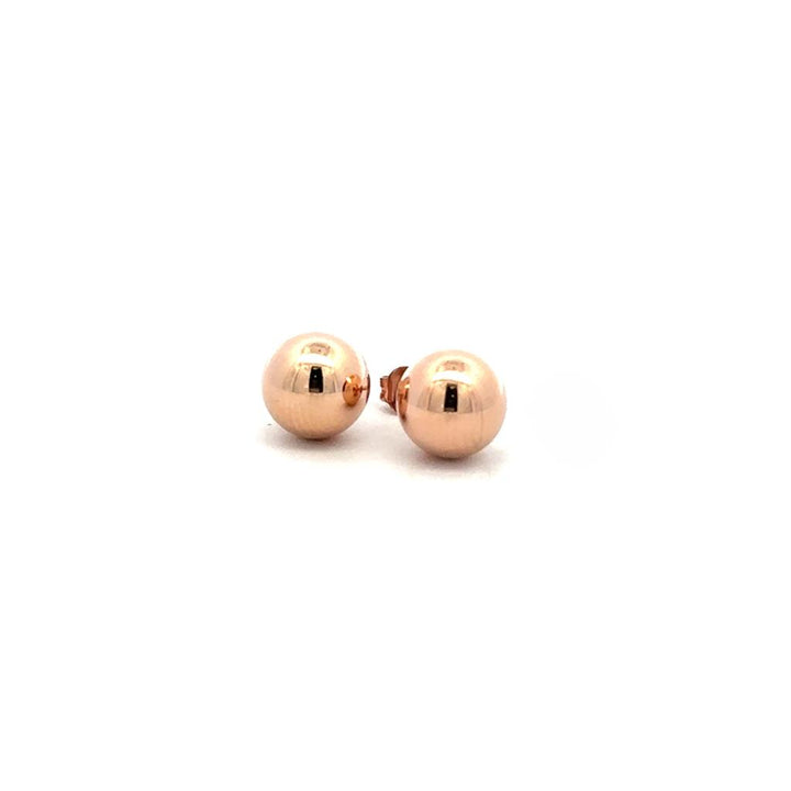 Rose Gold Studs