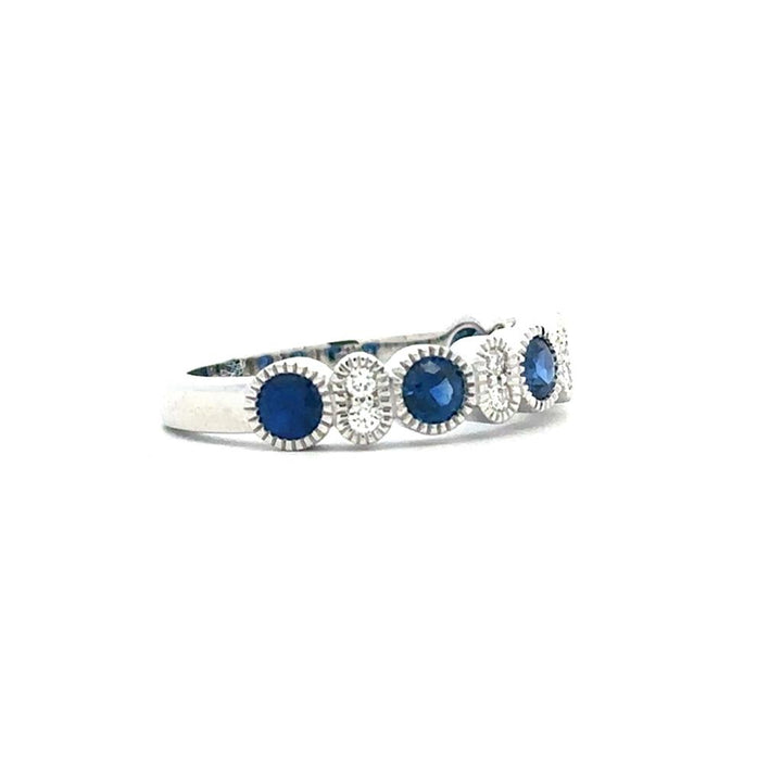 Five-Sapphire Ring