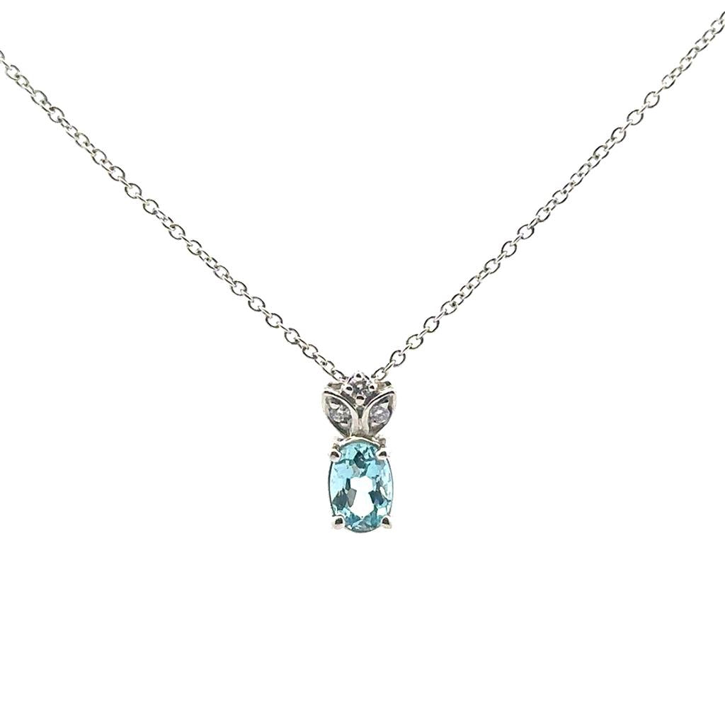 Aquamarine Pendant