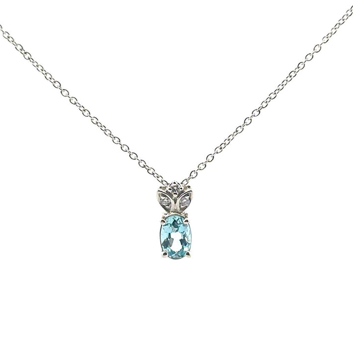 Aquamarine Pendant