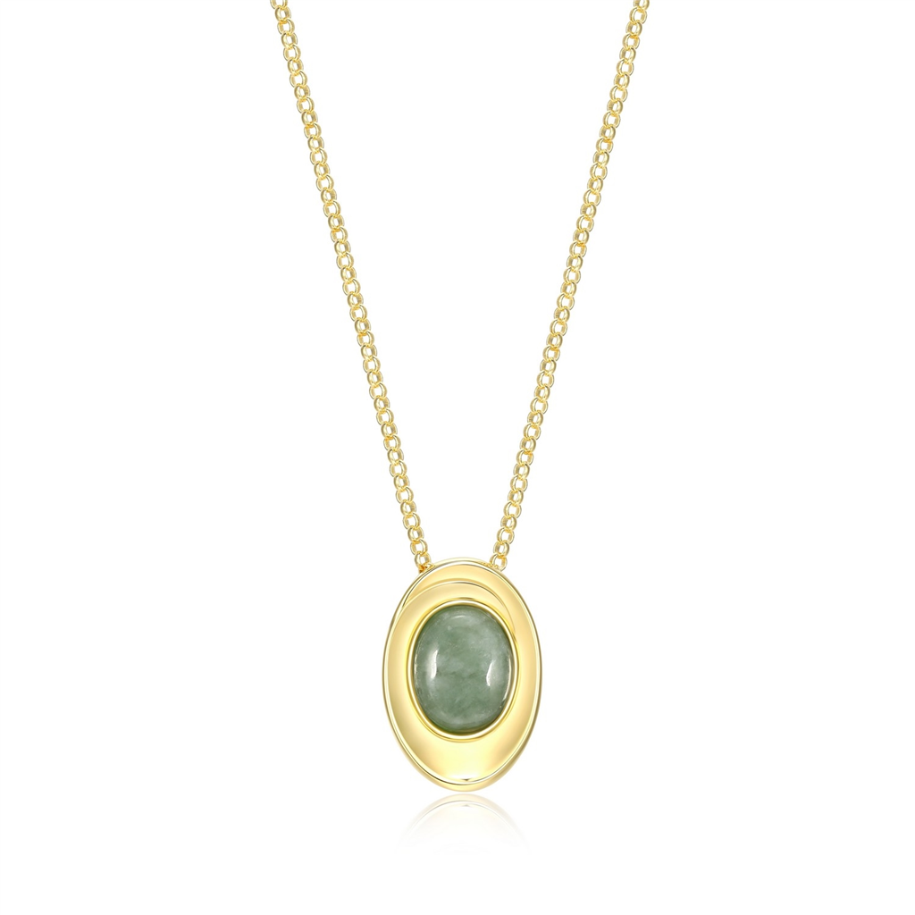 "Swirl" Pendant by Elle