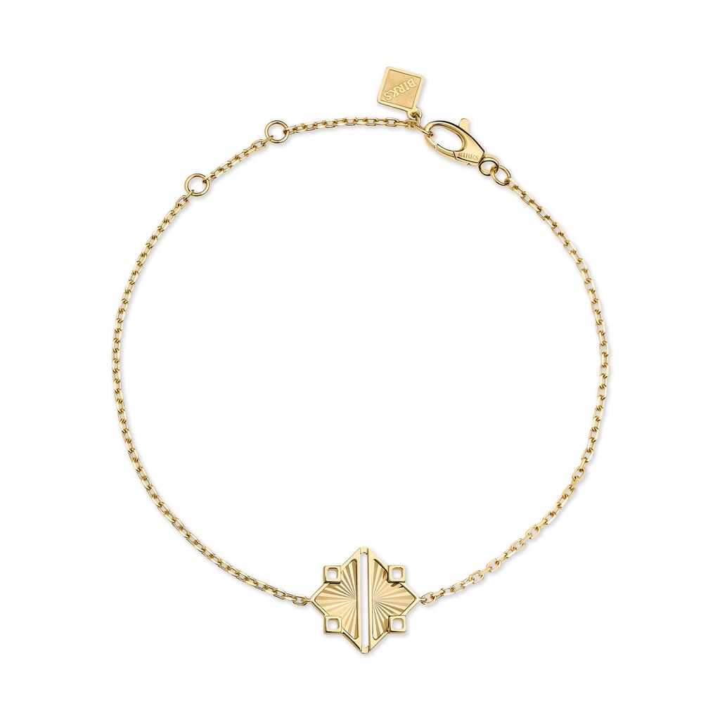 18K Yellow Gold Birks Muse Bracelet