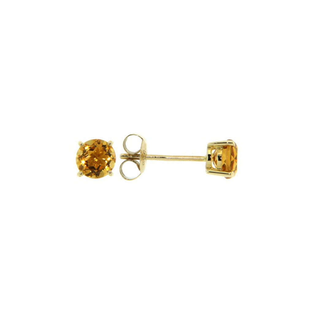 Citrine Studs
