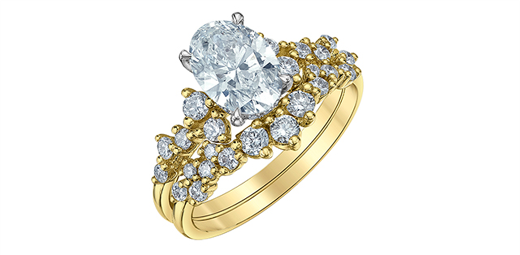 Lab Grown Diamond Engagement Ring