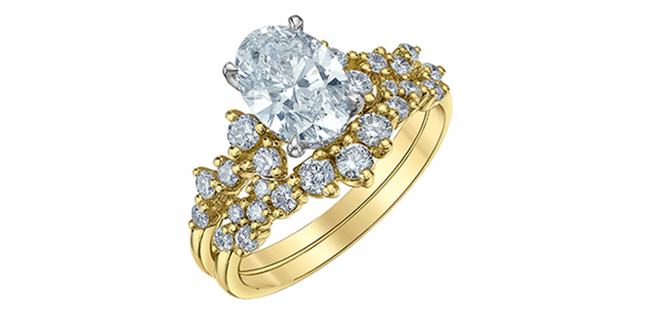 Lab Grown Diamond Engagement Ring