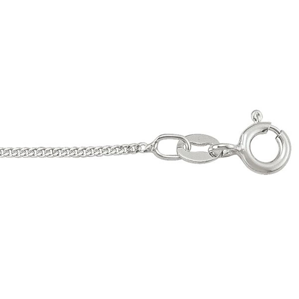 Silver Curb Chain