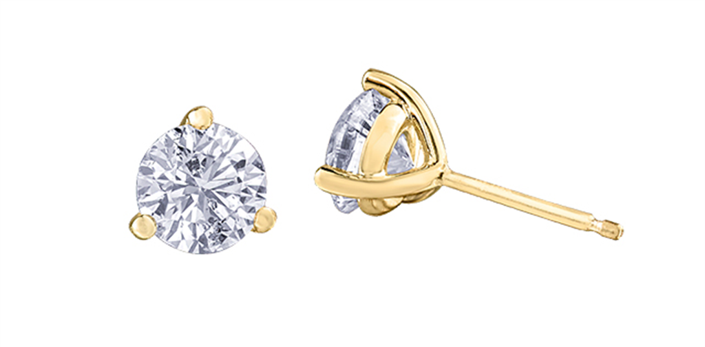 Lab Grown Diamond Stud Earrings