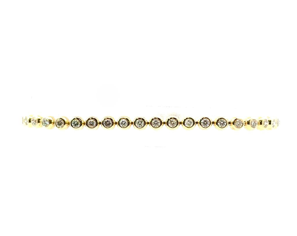 Natural Diamond Tennis Bracelet
