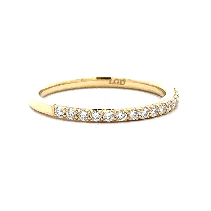Lab Grown Diamond Band