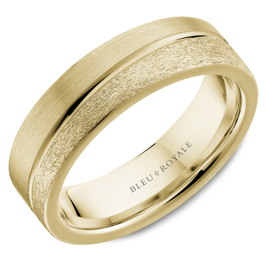 Yellow Gold Band
