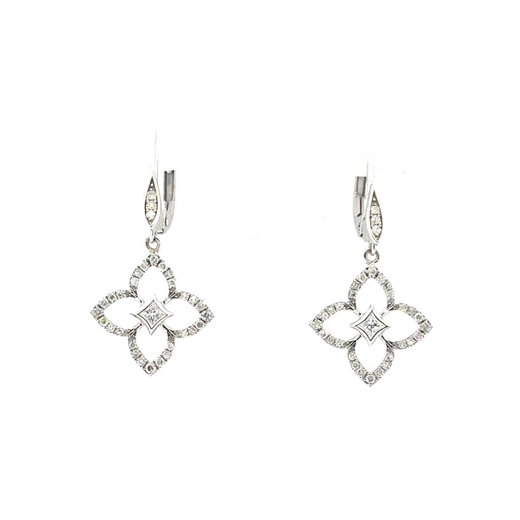 Open Diamond Clovers