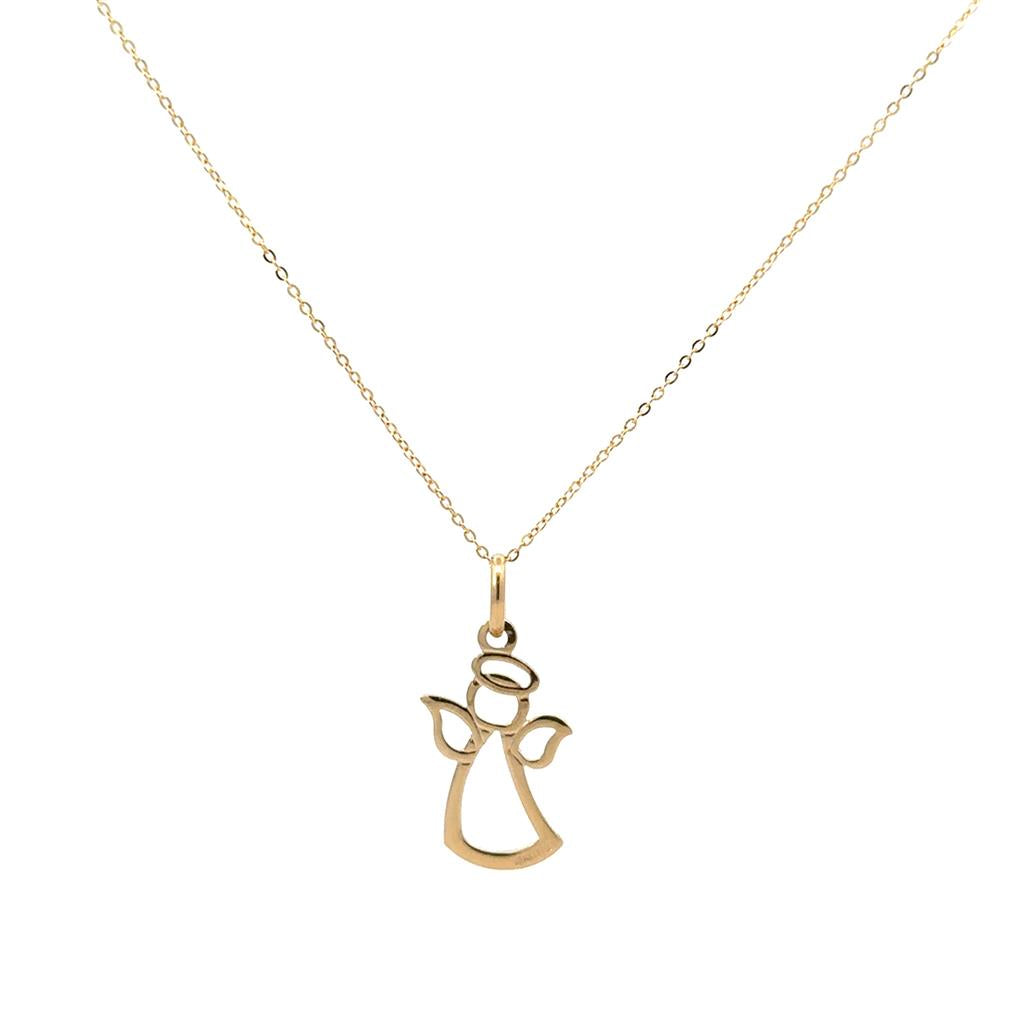 Angel Pendant with Chain