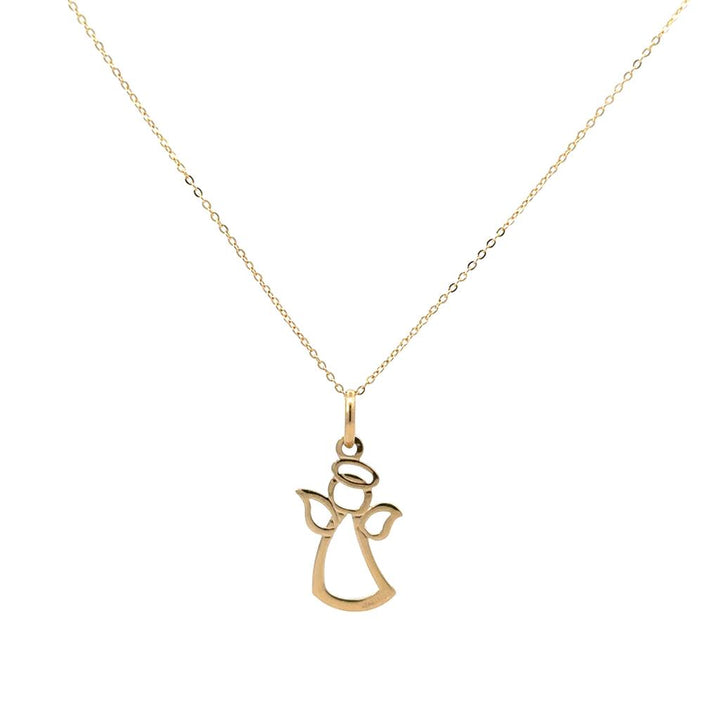 Angel Pendant with Chain