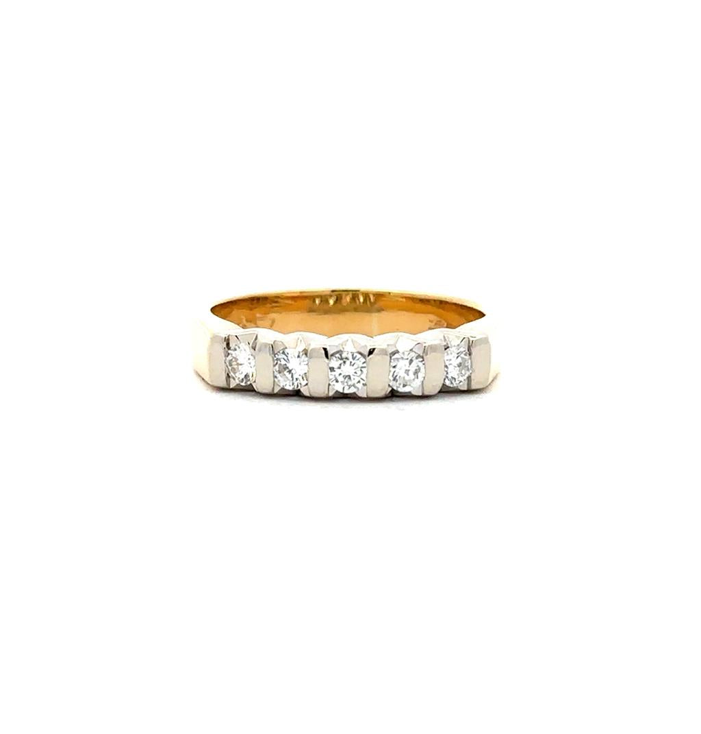 Diamond Wedding/Anniversary Ring - Previously Loved