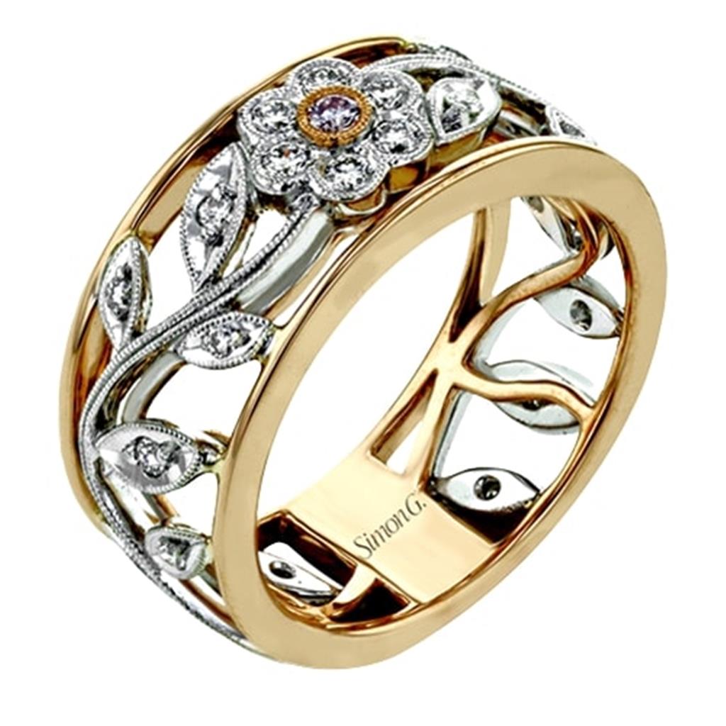 Flower Ring by Simon G.